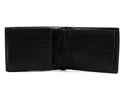 Calvin Klein Mens Black Color Wallet