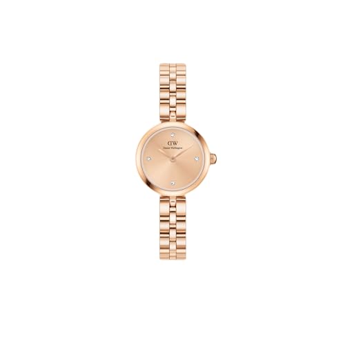 Daniel Wellington Women Rose Gold Round Analogue Watch- DW00100720K