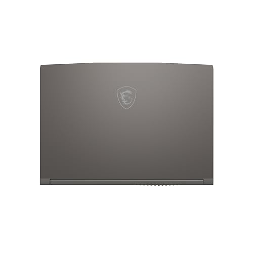 MSI Thin A15, Ryzen 5 7535HS, 40CM FHD 144Hz Gaming Laptop(16GB/512 GB NVMe SSD/Windows 11 Home/NVIDIA GeForce RTX 4050, GDDR6 6GB/Cosmos Gray/1.86Kg), B7VE-066IN