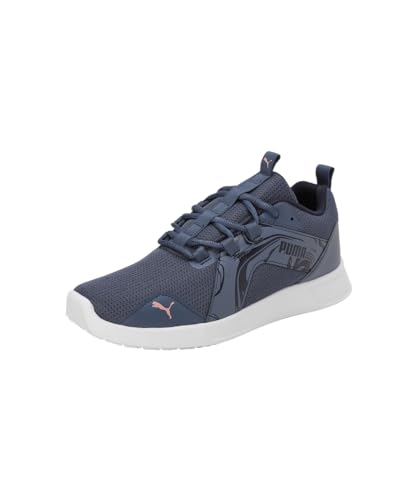 Puma Womens Zenobia WNS Inky Blue-Club Navy-Future Pink Sneaker - 6 UK (39715303)