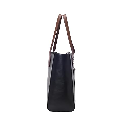 Lino Perros Womens Black Tote Bag