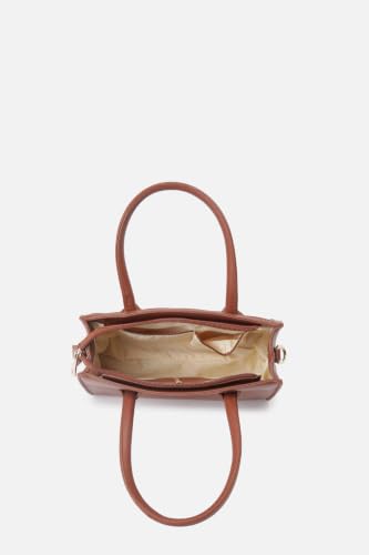 Women Brown Patterned Casual Sling Bag