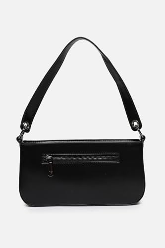 Van Heusen Womens logo black HANDBAG