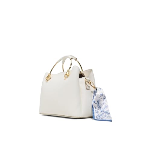 Aldo Women's CALANTHE Cross Body Bag, White