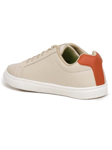 ATHCO Men's Wind Beige Sneakers Shoes_11 UK (ATHDIP-2)