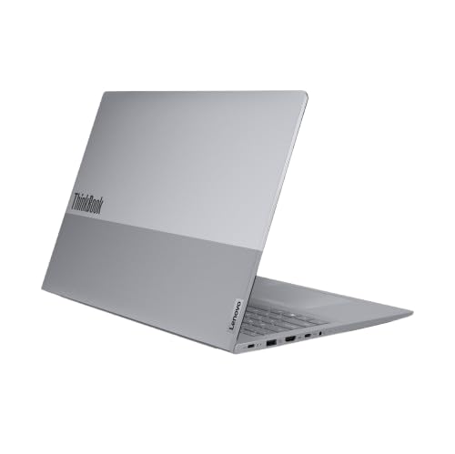 Lenovo ThinkBook 16, AMD Ryzen 5 220, 16GB RAM, 512GB SSD, WUXGA IPS 16” (40.64cm), Windows 11 Home, Arctic Grey, 1.7Kg, 21UTA01JIG, Fingerprint, Backlit, 400 Nits, 1Y Warranty, Laptop