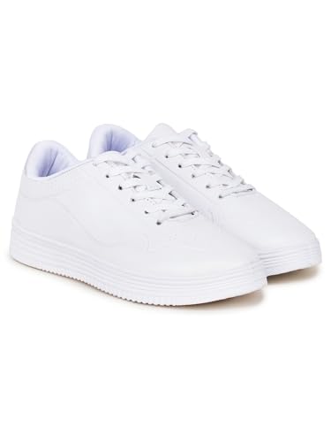 ATHCO Women's Slick White Sneakers Shoes_04 UK (ATHDIP-23)
