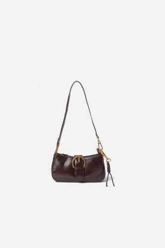 Van Heusen_Womens__Sling Bag_(VWBGSS26SLIN104_Dark Brown_)