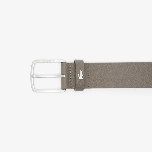 Grained Leather Belt