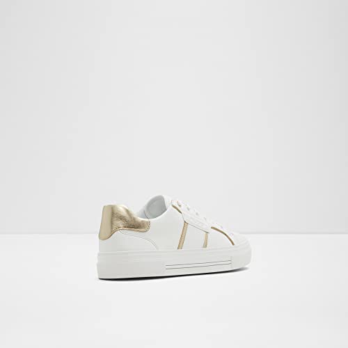 ALDO ONIRASEAN710 Gold Women Synthetic Sneakers