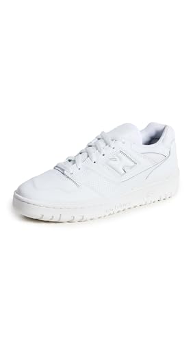 new balance BB550WWW Men’s Sneakers – White Classic Casual Shoes UK 5 Model BB550