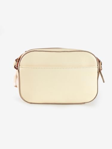 Logo Yellow Pu Sling Bag