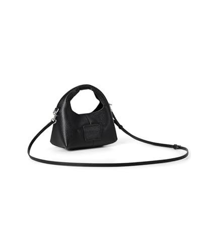 Marc Jacobs Women's The Micro Crossbody Sack Bag, BLACK, 1x1x1, THE MICRO CROSSBODY SACK