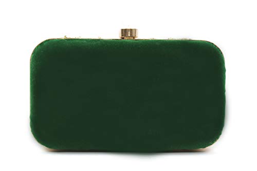 DUCHESS Women's Clutch Green