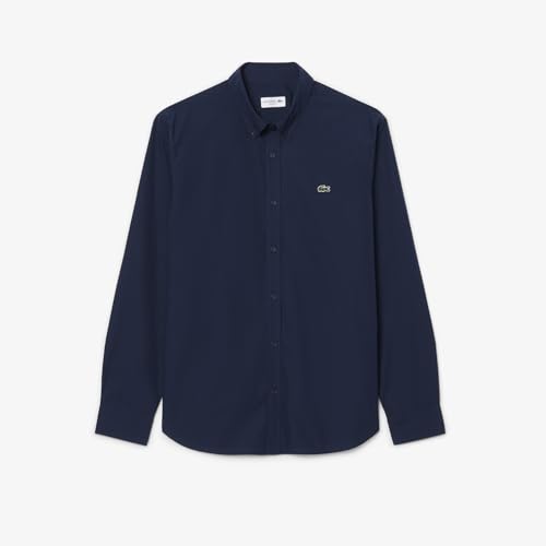 Regular Fit Stretch Poplin Shirt