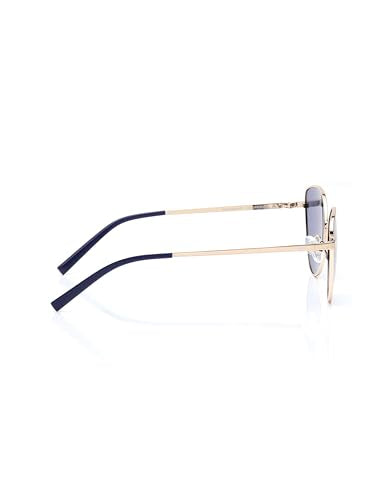 Fastrack Purple Colored Metal Frame CatEye Shaped Polarized Sunglasses for Women