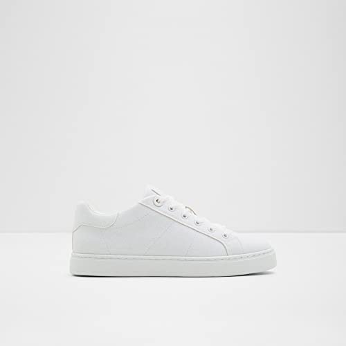 Aldo Women WOOLLYA110 Synthetic Sneakers White