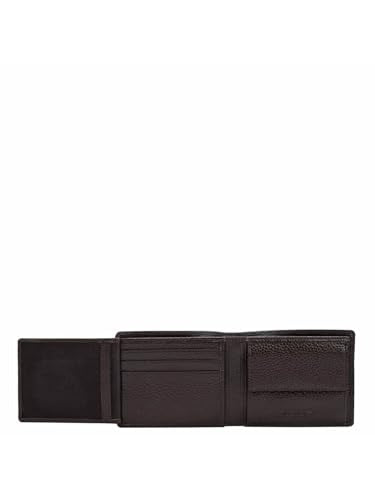 Da Milano Genuine Leather Brown Mens Wallet (10402)