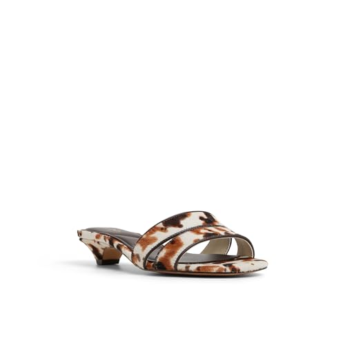 Aldo SCARLETTA Women White Block Heel Sandals