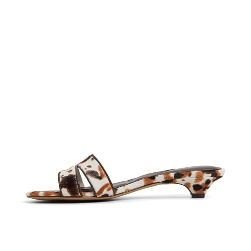 Aldo SCARLETTA Women White Block Heel Sandals