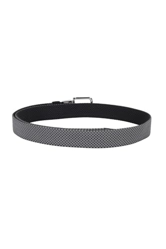 Allen Solly Men Grey Textured Casual Belt