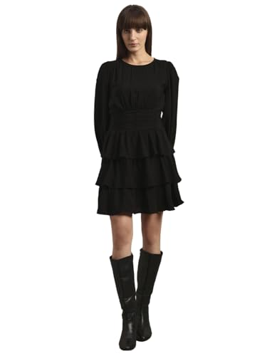 VERO MODA Womens Mini Dress Black