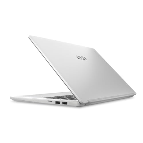 MSI Modern 14, AMD 7th Gen. Ryzen 7 7730U, 36CM FHD 60Hz Bussiness Laptop (16GB/512GB NVMe SSD/Windows 11 Home/MSO 24 + M365/AMD Radeon Graphics, Urban Silver/1.4Kg) C7M-101IN