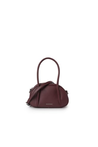 Women Maroon Solid Casual Sling Bag