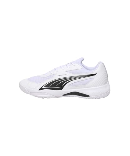 PUMA , Unisex-Adults, Solarflash III, White-Black, Indoor Shoe, 6UK, (10785005)