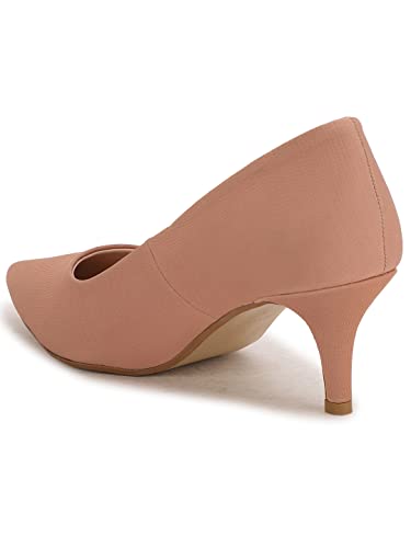 Bata Womens Woody Pump Heels, (7515065), UK 5 Pink