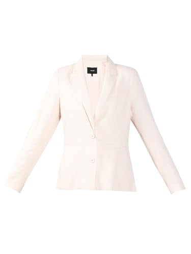 VERO MODA Women's Tailored Fit Pink Blazer