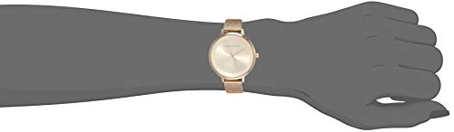 French Connection Analog Rose Gold Dial Women's Watch-FCN0001F