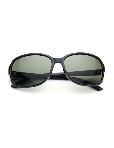 Fastrack Green Bugeye Plastic 100% UV Protected Sunglasses for Women(P496GR2PV)
