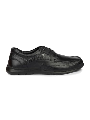 Bata Men Formal Derby Shoes - Black 6 (UK)