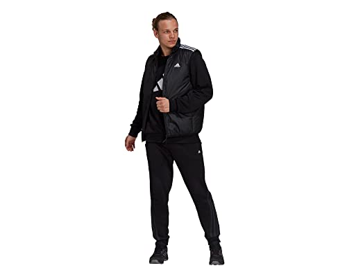 adidas Men's Wrap Coat (AV270_Black_L)