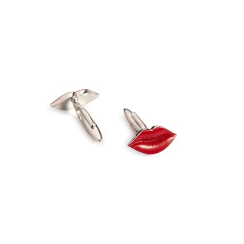Shazé The Kiss & Tell Cufflinks