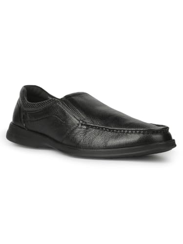 Bata Prime Slipon Men Formal Slip-on Shoes - Black (11 UK) (8556555)