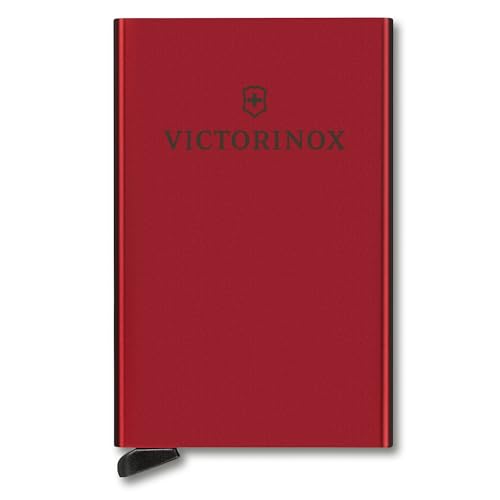 Victorinox Altius Secrid Wallet, Card Holder (0.1 kg), 10 cm, Red, Leather, 612680| RFID 6 Cards Slot