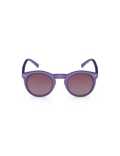 Fastrack Purple Round *380 -390 UV protected Sunglasses for Unisex