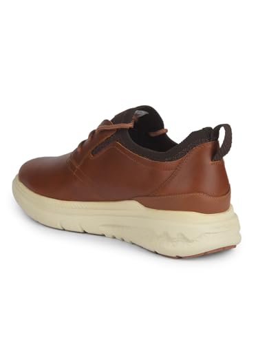 Hush Puppies Men Casual Lace Up Derby Shoes - Brown (10Uk)