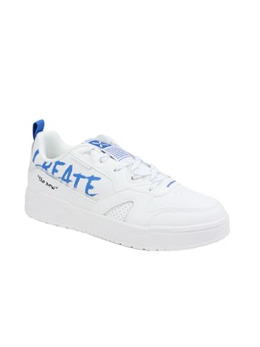 XTEP Canvas White Classic Casual Shoes for Women -Euro 35