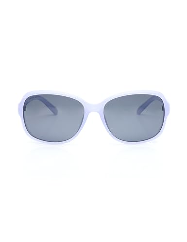 Fastrack Grey Bugeye Plastic 100% UV Protected Sunglasses for Women(P496GY3PV)