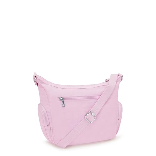 Kipling Women's Gabbie S Crossbody Bags, Blooming Pink, 11.5''L x 8.75''H x 6.5''D