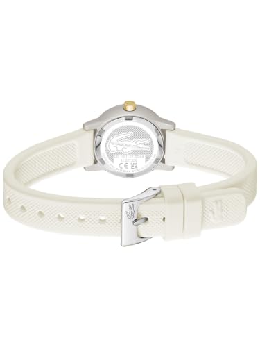 Lacoste Lacoste.12.12 Swift Qtz Basic Mini Beige Round Dial Women's Watch- 2001509