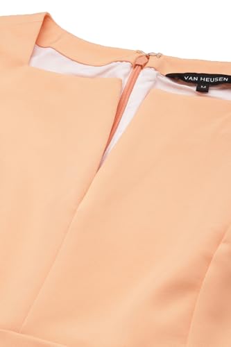 Van Heusen_Womens__Dress_(VWDRFRGFP41787_Orange_XL)