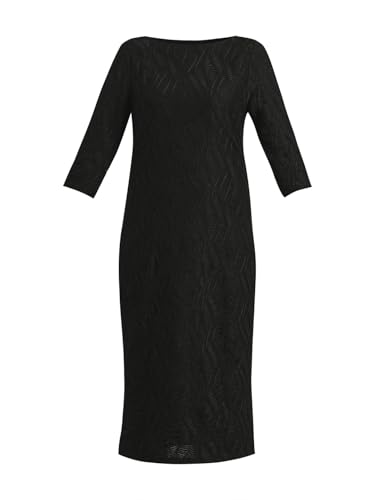 VERO MODA Womens Midi Dress Black