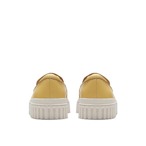 Clarks Reileigh Park Off White Lea