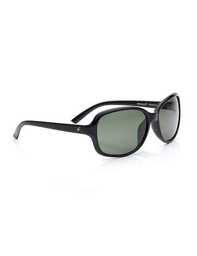Fastrack Green Bugeye Plastic 100% UV Protected Sunglasses for Women(P496GR2PV)