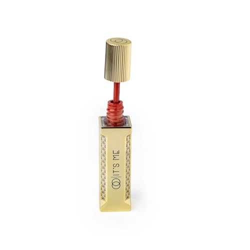 IT'S ME Liquid Matte Lipstick – Lightweight, Transfer-Proof & Hydrating Formula with Vitamin E | Long-Lasting Matte-Satin Finish | 10 Shades | Smudge-Resistant Lip Color (Lychee)