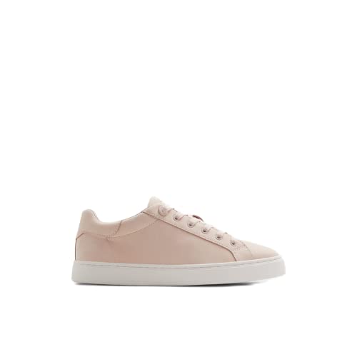 Aldo Women WOOLLY693 Leather Sneakers Pink